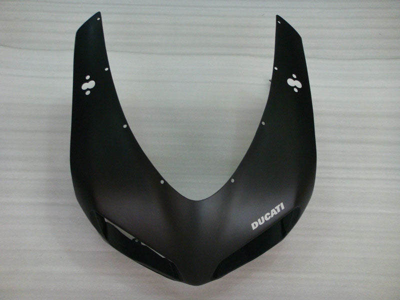 Matte Black Factory Style - Ducati 848 07-11 Fairing Kit