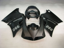 Load image into Gallery viewer, Matte Black Factory Style - Ducati 998 96-02 Fairing Kit