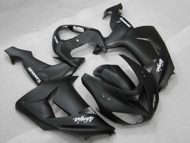 Matte Black Factory Style - NINJA ZX-10R 06-07 Fairing Kit