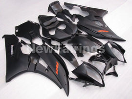 Matte Black Factory Style - YZF-R6 06-07 Fairing Kit Vehicles & Parts > Vehicle Parts & Accessories > Motor Vehicle