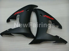 Load image into Gallery viewer, Matte Black and Gloss Black with Red Decals Factory Style - YZF-R6 03-04 Fairing Kit Vehicles &amp; Parts > Vehicle Parts &amp;