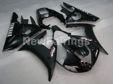 Load image into Gallery viewer, Matte Black and Gloss Black with White Decals Factory Style - YZF-R6 03-04 Fairing Kit Vehicles &amp; Parts > Vehicle Parts