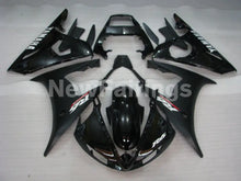 Load image into Gallery viewer, Matte Black and Gloss Black with White Decals Factory Style - YZF-R6 03-04 Fairing Kit Vehicles &amp; Parts > Vehicle Parts