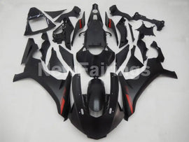 Matte Black and Red Factory Style - YZF-R1 15-19 Fairing Kit Vehicles & Parts > Vehicle Parts & Accessories > Motor