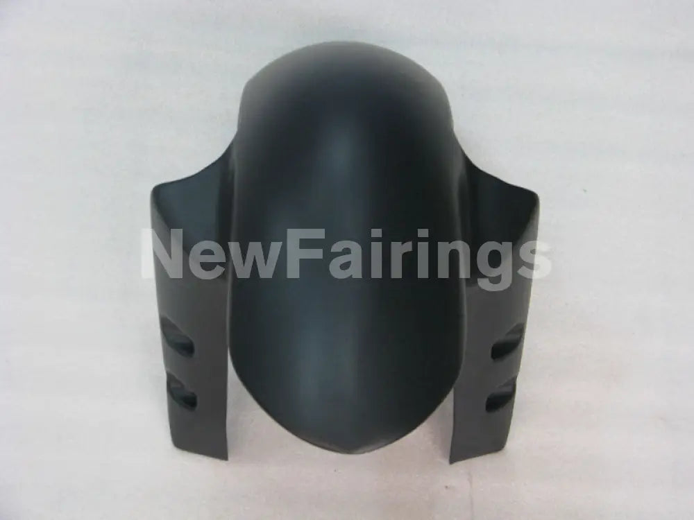 Matte Black and Red Flame - YZF-R6 03-04 Fairing Kit Vehicles & Parts > Vehicle Parts & Accessories > Motor Vehicle