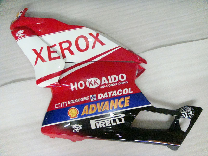Number 21 Red and White Black Xerox - Ducati 749/999 05-06