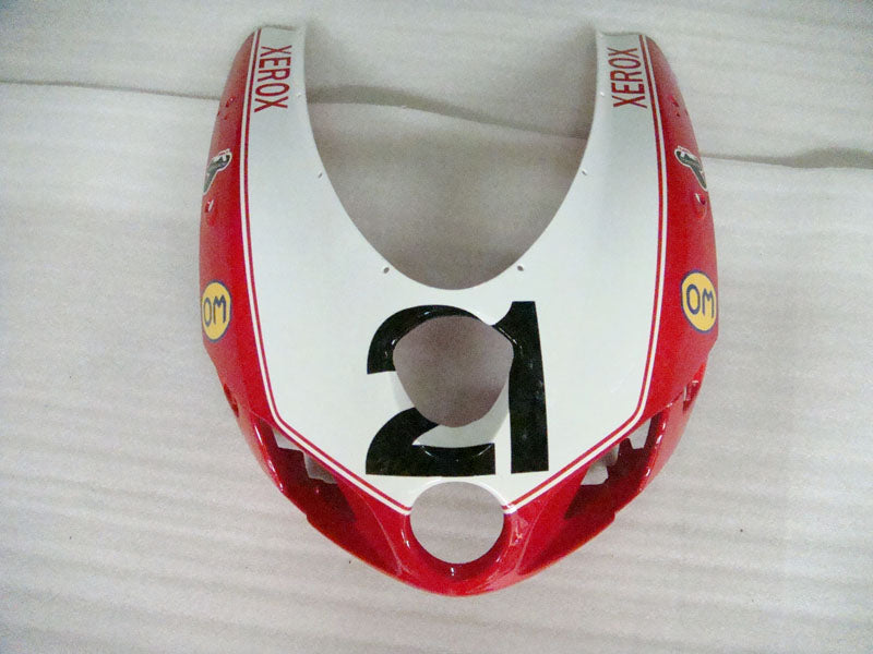 Number 21 Red and White Black Xerox - Ducati 749/999 05-06