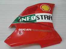 Load image into Gallery viewer, Number 21 Red and White Shell - Ducati 748/916/996/998