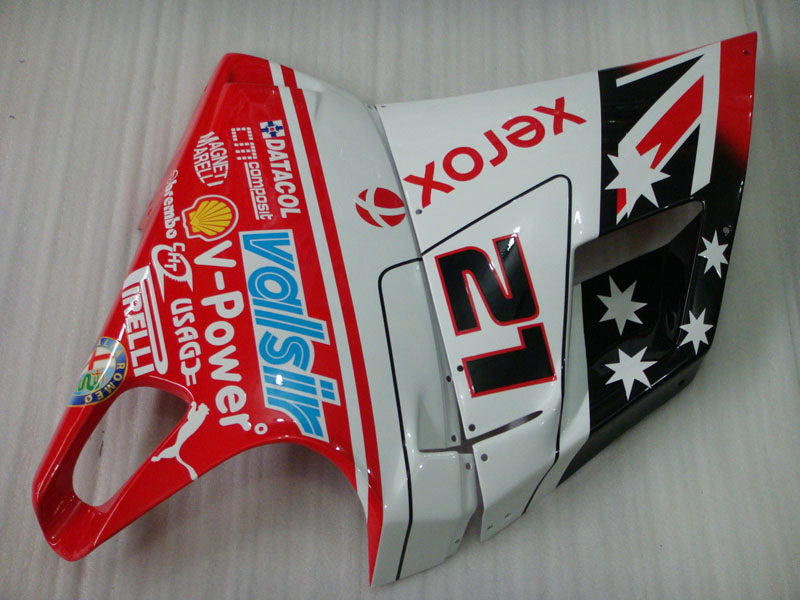 Number 21 Red and White XEROX - Ducati 748/916/996/998