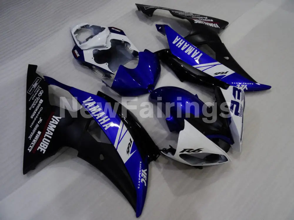 Number 23 Blue White Black Factory Style - YZF-R6 08-16 Fairing Kit Vehicles & Parts > Vehicle Parts & Accessories >