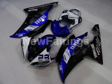 Load image into Gallery viewer, Number 23 Blue White Black Factory Style - YZF-R6 08-16 Fairing Kit Vehicles &amp; Parts > Vehicle Parts &amp; Accessories >