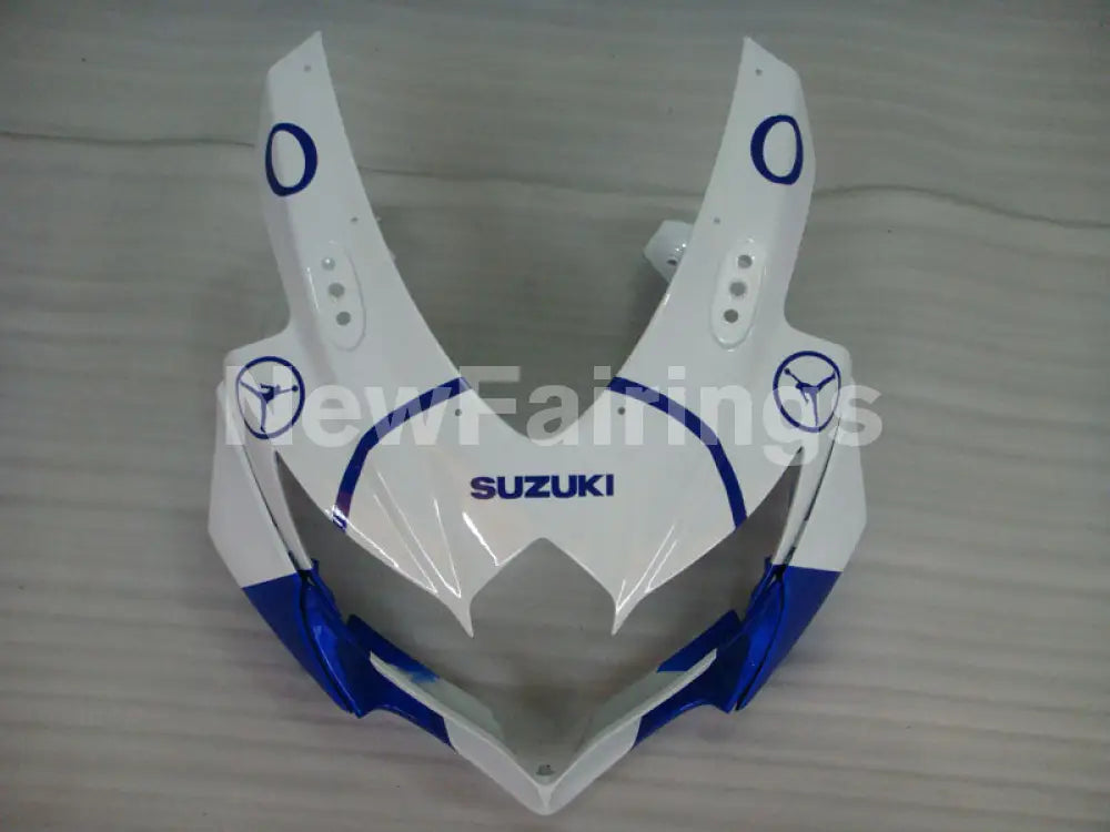 Number 23 White and Blue Jordan - GSX-R600 08-10 Fairing
