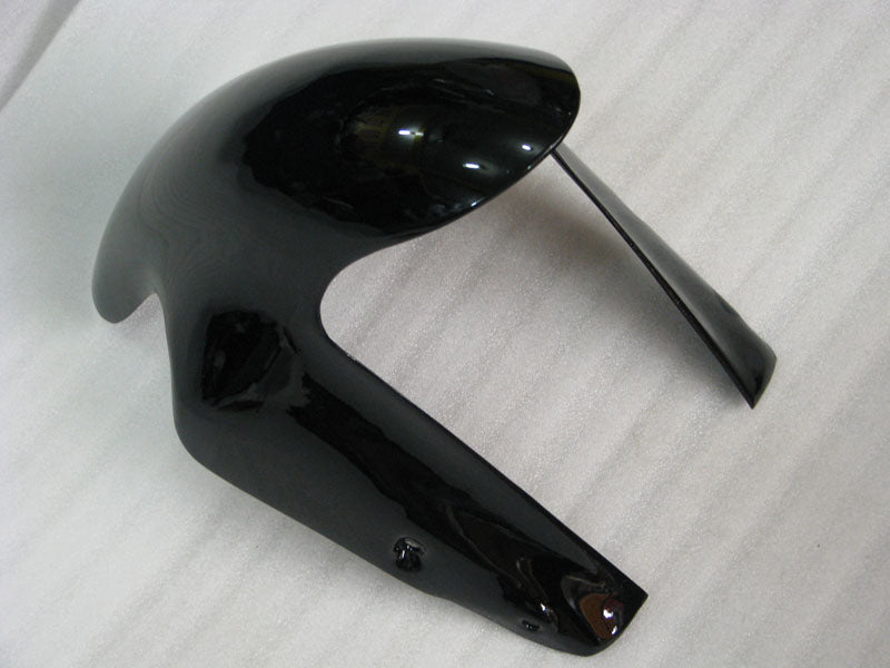 Number 333 Black and White Red Factory Style - Ducati 1198