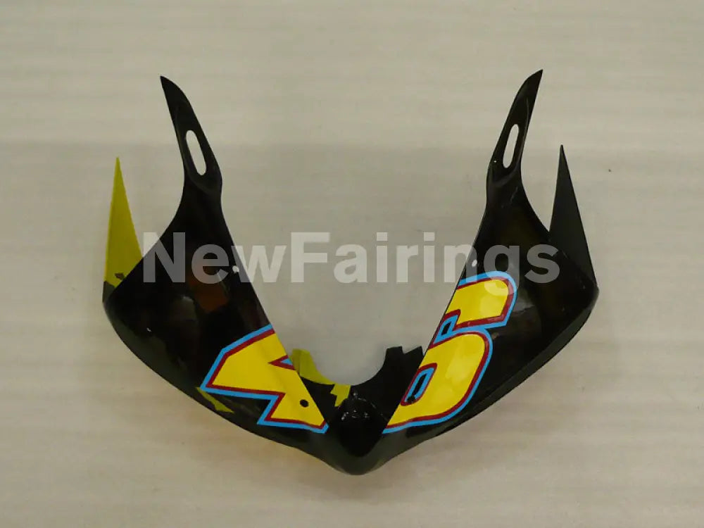 Number 46 Yellow and Black Sun Moon - YZF-R6 03-04 Fairing Kit Vehicles & Parts > Vehicle Parts & Accessories > Motor