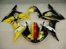 Load image into Gallery viewer, Number 46 Yellow and Black Sun Moon - YZF-R6 03-04 Fairing Kit Vehicles &amp; Parts > Vehicle Parts &amp; Accessories > Motor