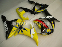 Load image into Gallery viewer, Number 46 Yellow and Black Sun Moon - YZF-R6 03-04 Fairing Kit Vehicles &amp; Parts > Vehicle Parts &amp; Accessories > Motor