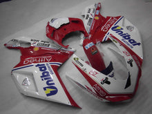 Load image into Gallery viewer, Number 7 Red and White Batterie - Ducati 1098 07-11 Fairing