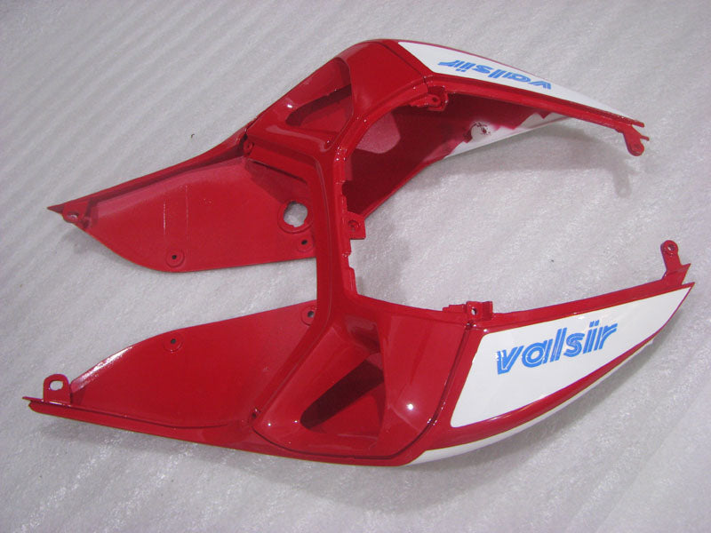 Number 7 Red and White Black TIM - Ducati 1199 Panigale