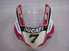 Load image into Gallery viewer, Number 7 Red and White Black TIM - Ducati 1199 Panigale