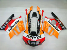 Load image into Gallery viewer, Orange and Red Black Repsol - CBR600 F3 97-98 Fairing Kit -