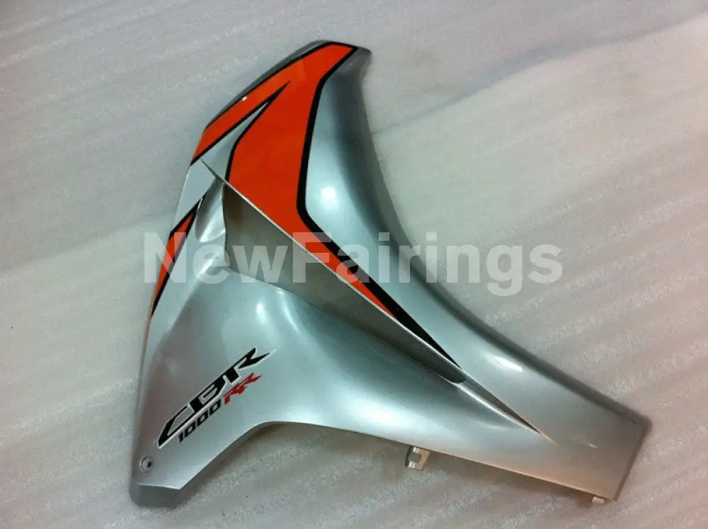 Orange and Silver Factory Style - CBR1000RR 08-11 Fairing