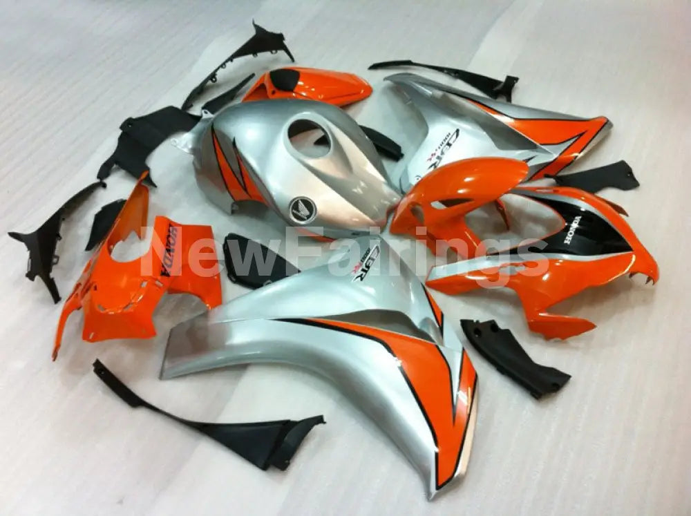 Orange and Silver Factory Style - CBR1000RR 08-11 Fairing