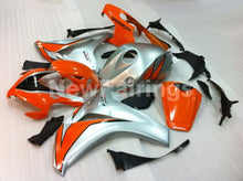 Load image into Gallery viewer, Orange and Silver Factory Style - CBR1000RR 08-11 Fairing