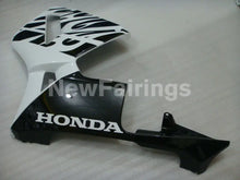 Load image into Gallery viewer, Pearl White and Black Fire - CBR600RR 03-04 Fairing Kit -