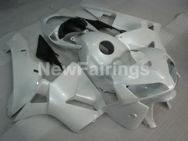Pearl White No decals - CBR600RR 05-06 Fairing Kit -