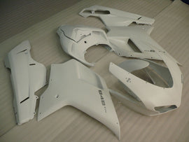 Pearl White Factory Style - Ducati 848 07-11 Fairing Kit