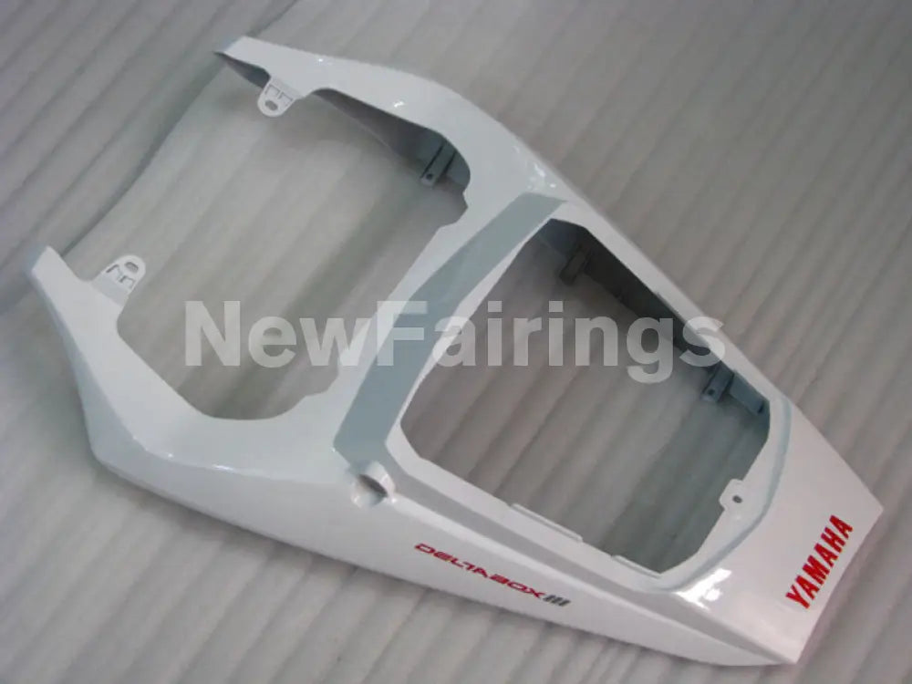 Pearl White Factory Style - YZF-R6 03-04 Fairing Kit Vehicles & Parts > Vehicle Parts & Accessories > Motor Vehicle