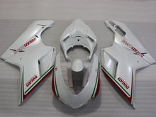 Load image into Gallery viewer, Pearl White and Red Factory Style - Ducati 848/1098/1198
