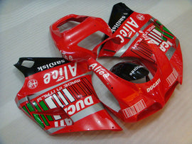 Red and Black Alice - Ducati 748/916/996/998 96-02 Fairing