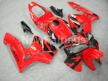 Load image into Gallery viewer, Red and Black Factory Style - CBR600RR 05-06 Fairing Kit -