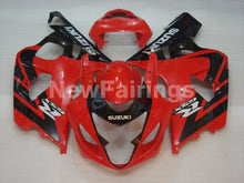 Load image into Gallery viewer, Red and Black Factory Style - GSX-R600 04-05 Fairing Kit -