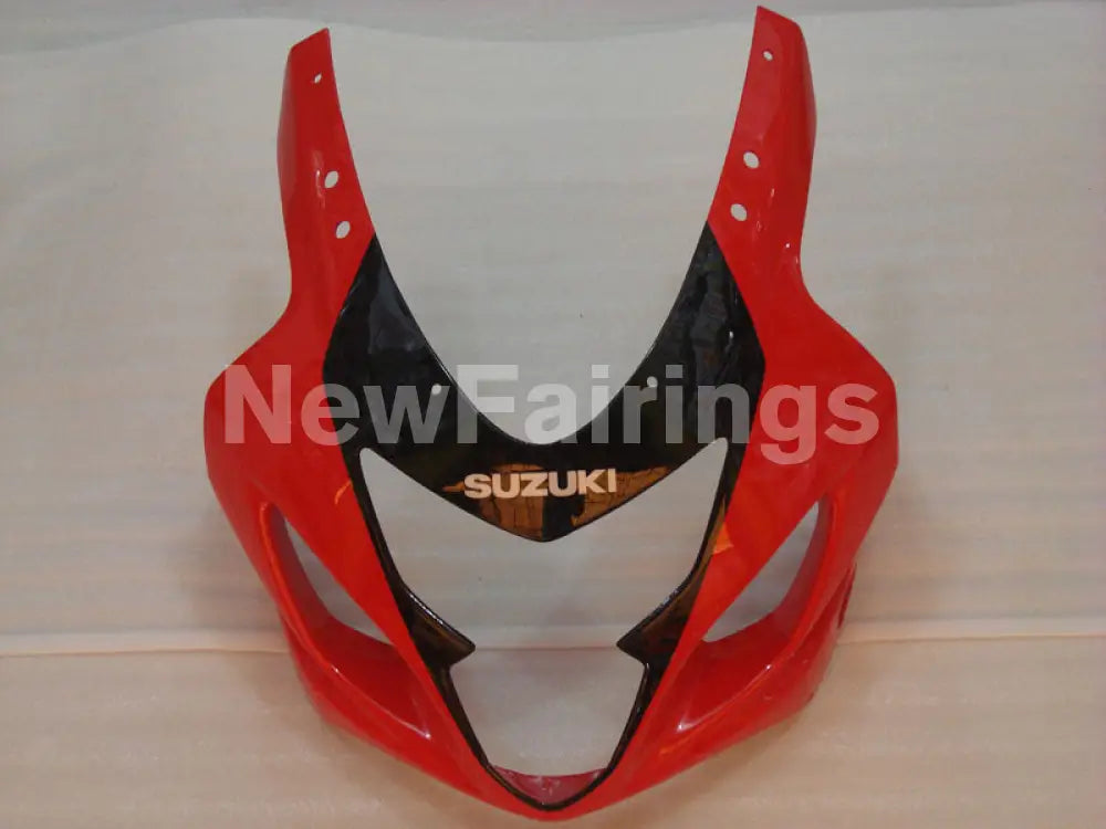 Red and Black Factory Style - GSX-R750 04-05 Fairing Kit