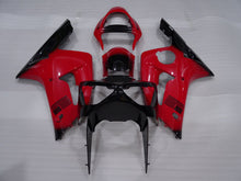 Load image into Gallery viewer, Red and Black Factory Style - NINJA ZX-6R 03-04 Fairing Kit
