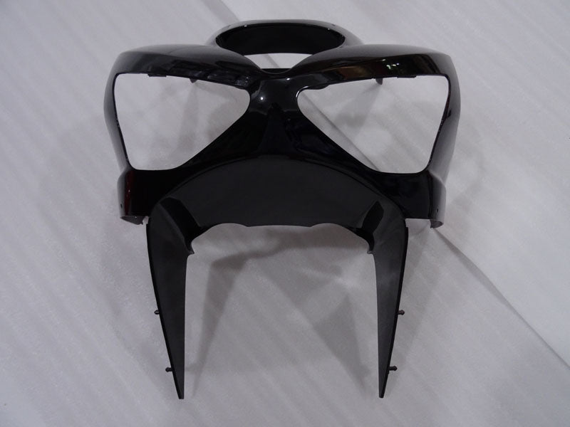 Red and Black Factory Style - NINJA ZX-6R 03-04 Fairing Kit