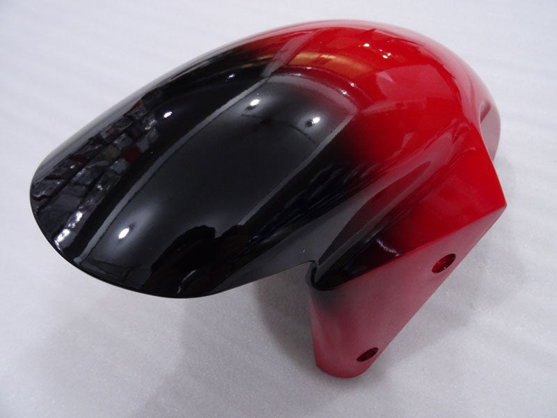Red and Black Factory Style - NINJA ZX-6R 03-04 Fairing Kit