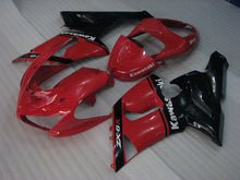 Load image into Gallery viewer, Red and Black Factory Style - NINJA ZX-6R 05-06 Fairing Kit