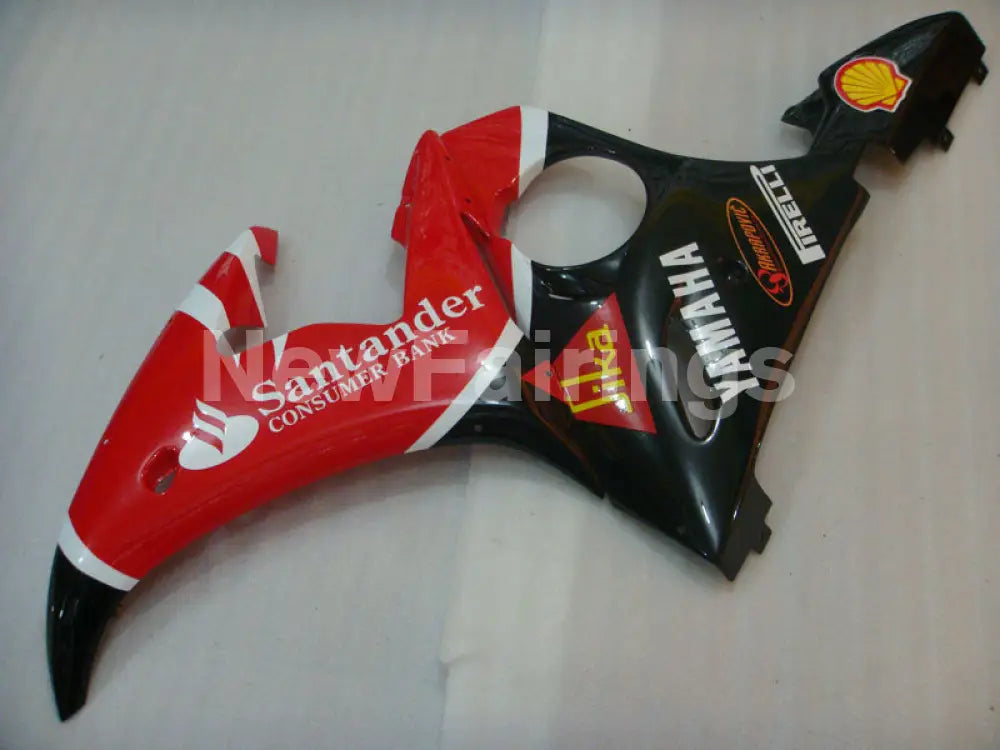 Red and Black Santander - YZF-R6 03-04 Fairing Kit Vehicles & Parts > Vehicle Parts & Accessories > Motor Vehicle Parts