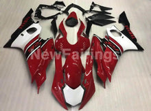 Load image into Gallery viewer, Red and Black White Factory Style - YZF-R6 17-22 Fairing Kit Vehicles &amp; Parts > Vehicle Parts &amp; Accessories > Motor