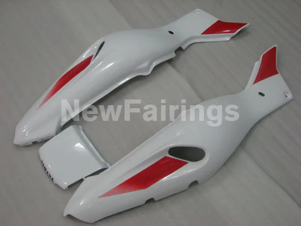 Red and Black White Factory Style - YZF1000R Thunderace 96-05 Fairing Kit Vehicles & Parts > Vehicle Parts &