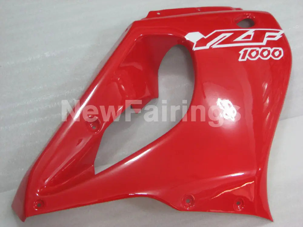 Red and Black White Factory Style - YZF1000R Thunderace 96-05 Fairing Kit Vehicles & Parts > Vehicle Parts &