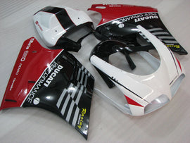 Red and Black White Performance - Ducati 748/916/996/998