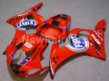 Load image into Gallery viewer, Red and Blue FIAT - YZF-R6 03-04 Fairing Kit Vehicles &amp; Parts > Vehicle Parts &amp; Accessories > Motor Vehicle Parts >
