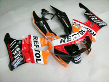 Load image into Gallery viewer, Red Orange and Black Repsol - CBR 919 RR 98-99 Fairing Kit -
