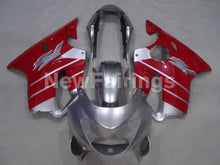 Load image into Gallery viewer, Red and Silver Factory Style - CBR600 F4 99-00 Fairing Kit -