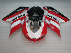 Red and White Black Enel - Ducati 848/1098/1198 07-11