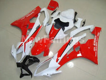 Load image into Gallery viewer, Red and White Black Factory Style - YZF-R6 06-07 Fairing Kit Vehicles &amp; Parts > Vehicle Parts &amp; Accessories > Motor